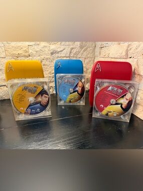 Star Trek The Complete Original Series 1-3 DVD Collector Cases With Box 2004